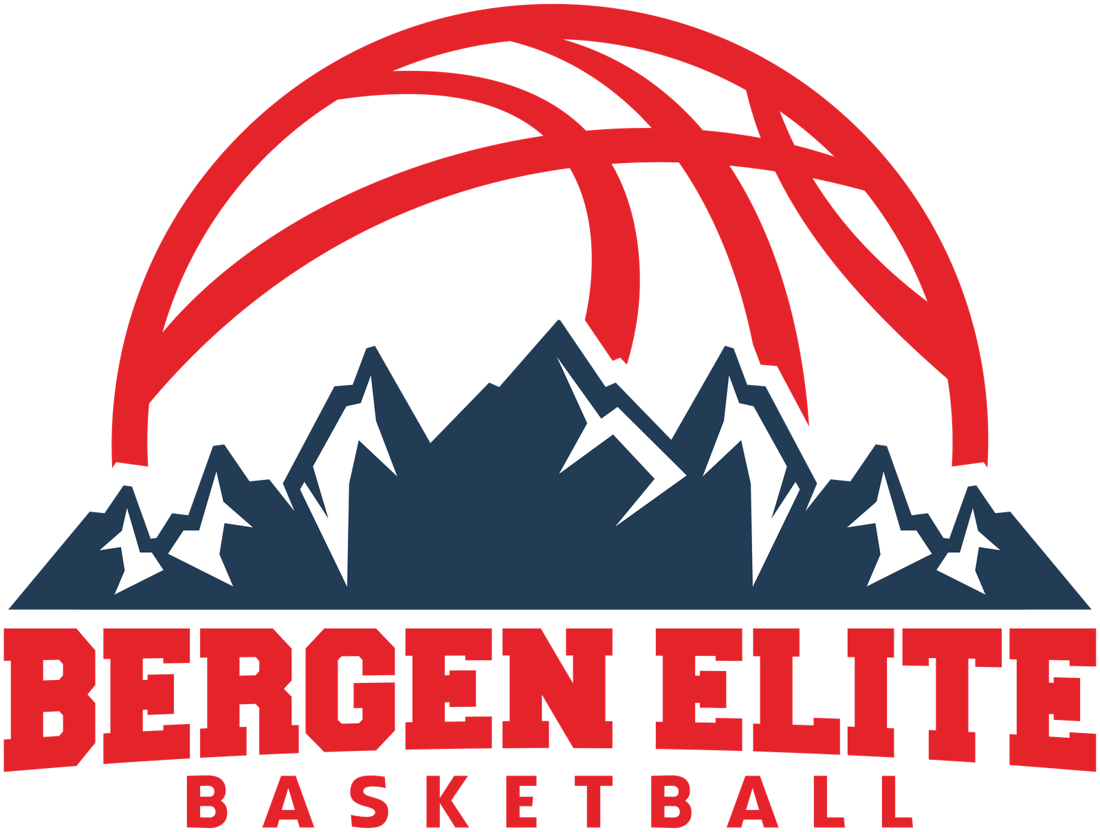 Bergen Elite Basketball Logo